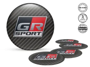 Toyota Wheel Decal Design Custom Racing Dome